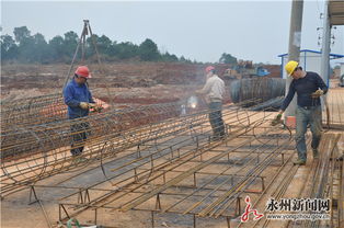 藍(lán)山保障性住房綜合建設(shè)項目一期工程如火如荼，房屋建設(shè)工程施工全面加速