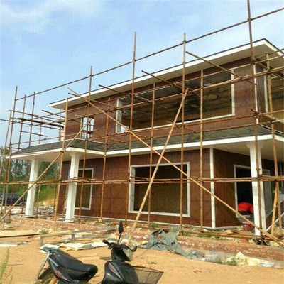 新化縣吉輕柔鋼別墅 現代房屋建設的匠心之作